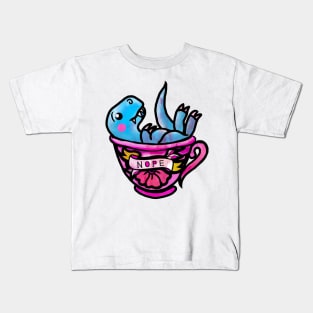 Dinosaur Tea Kids T-Shirt